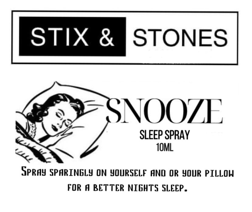 Snooze- Essential oil sleep spray