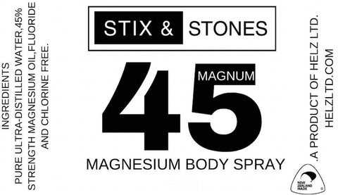 MAGNUM 45 - 45% High strength Magnesium oil spray 50ml