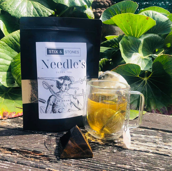 NEEDLES- Organic Detox Tea 50g